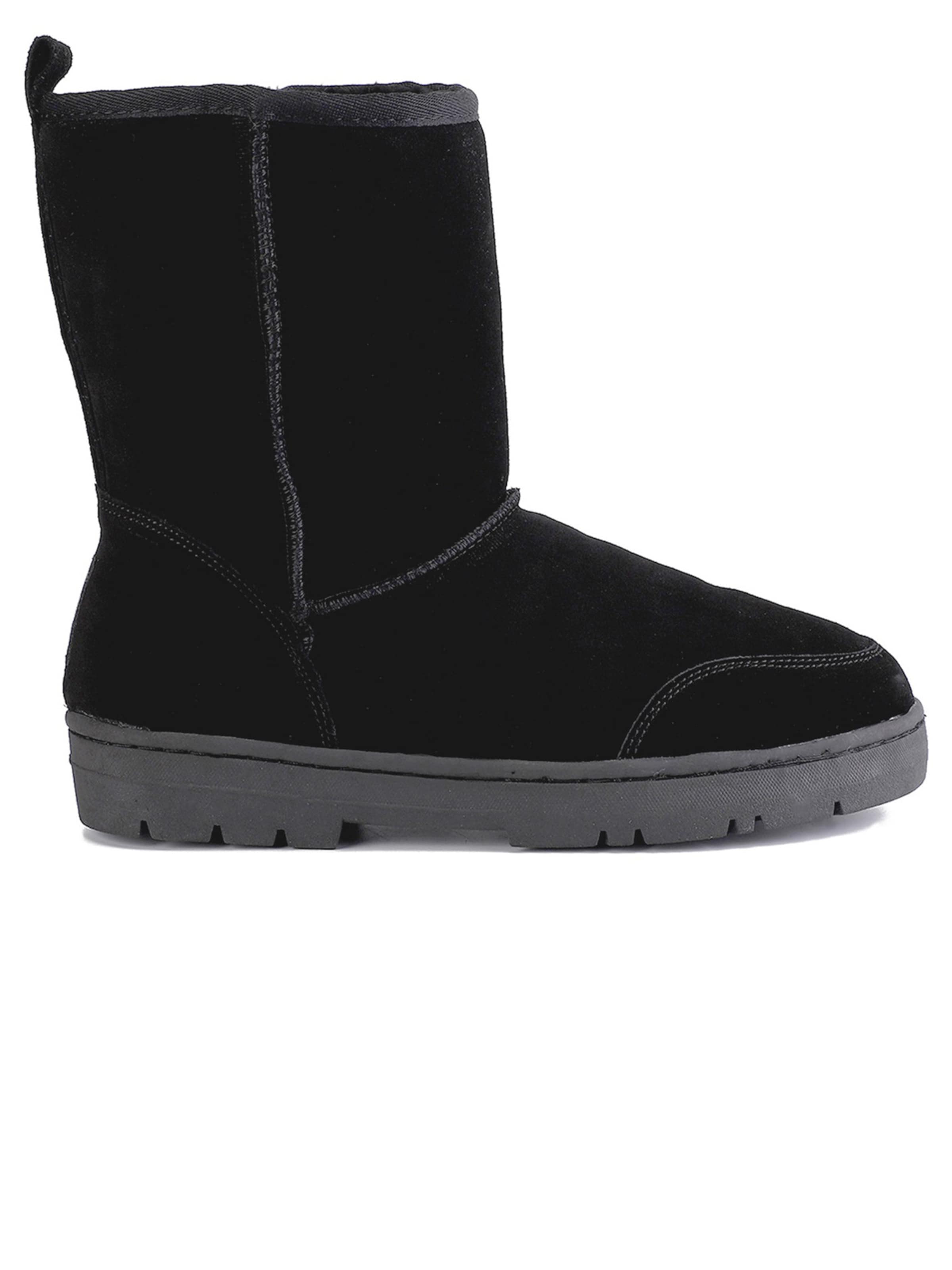 Botine de la Gooce pe negru