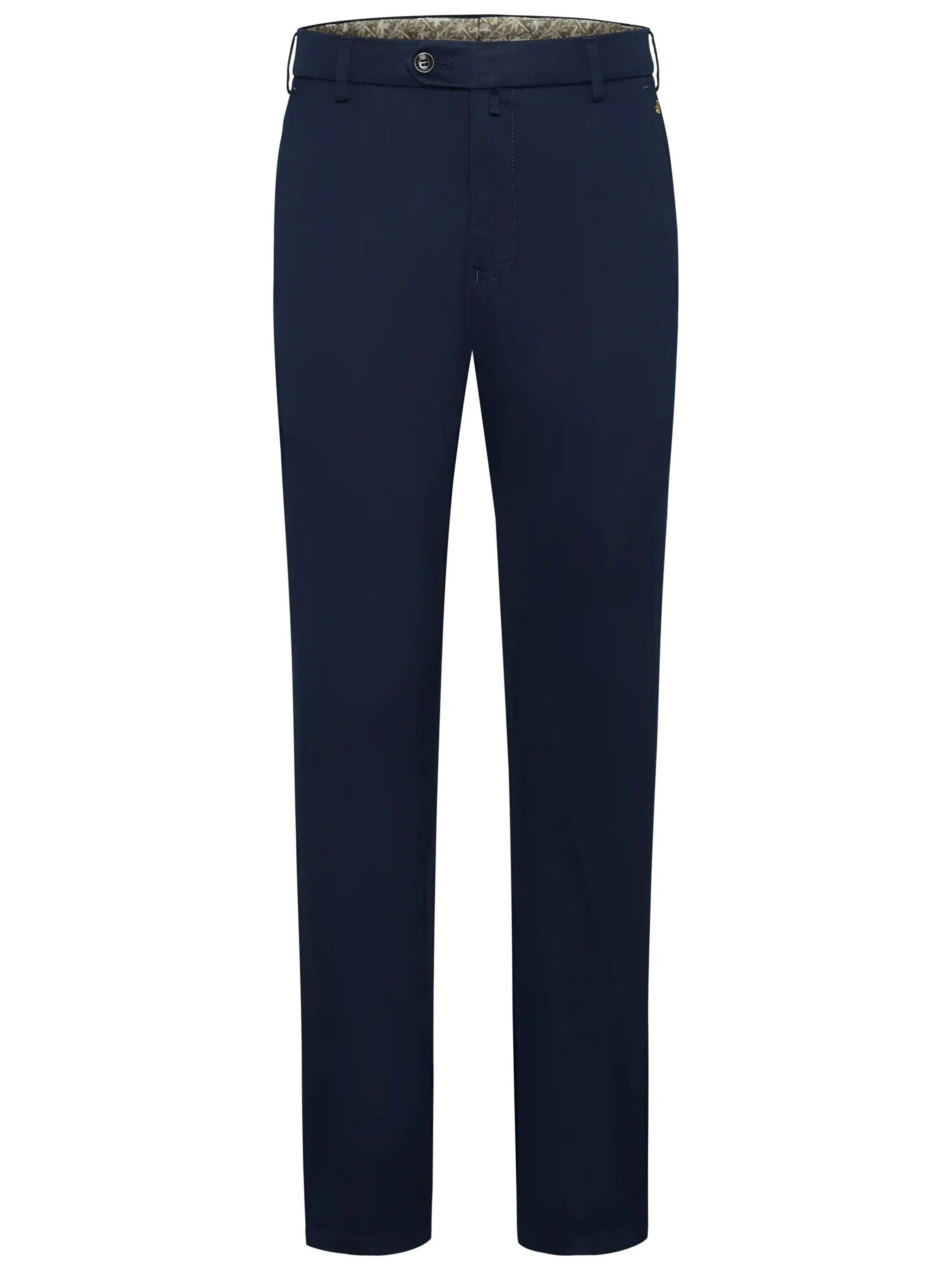 Pantalon chino 'Bonn' MEYER en bleu : devant