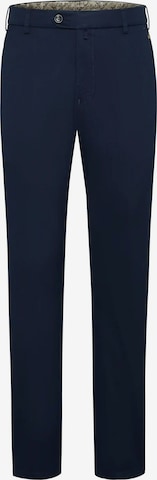 Regular Pantalon chino 'Bonn' MEYER en bleu : devant