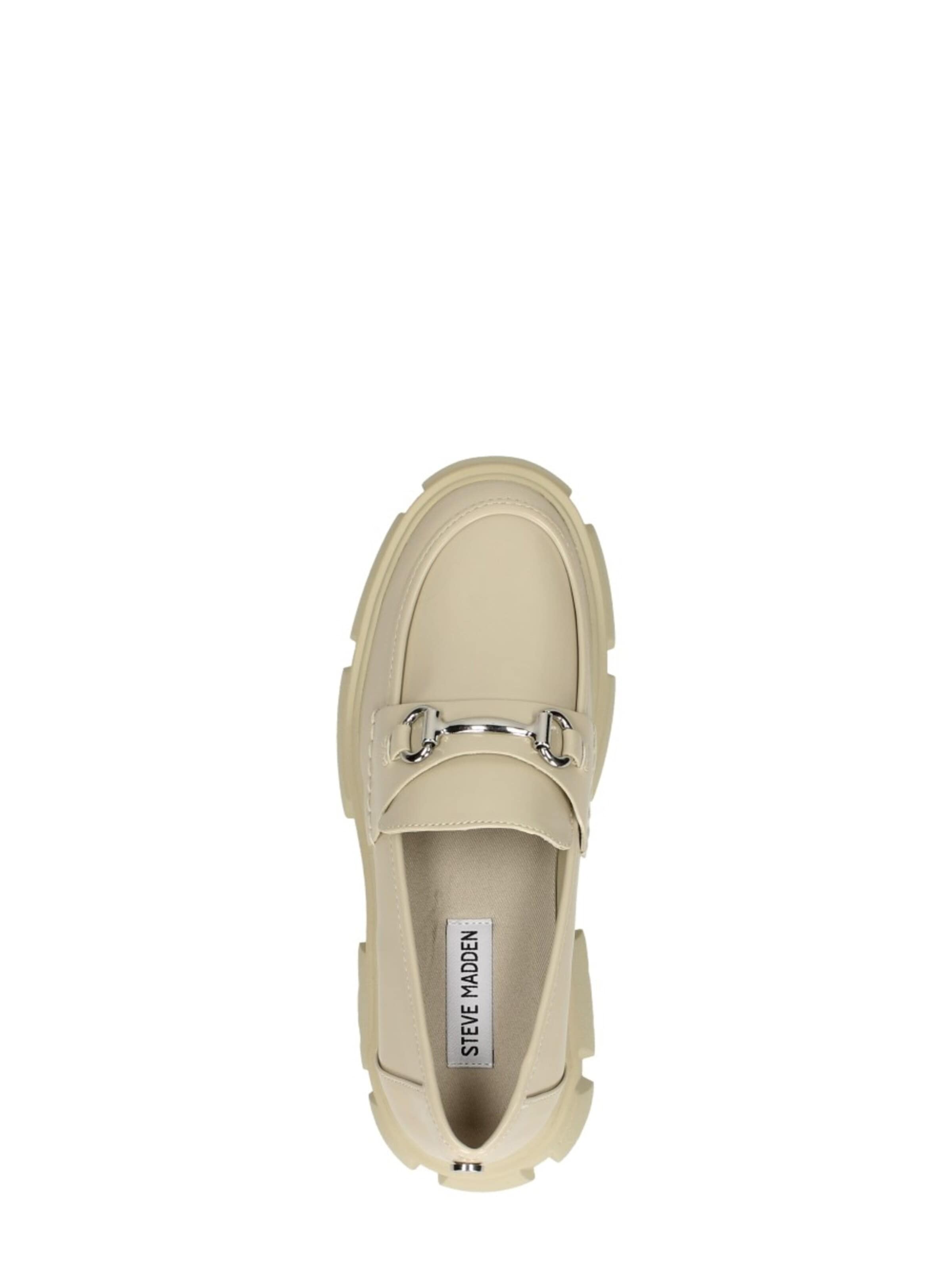 STEVE MADDEN Mocassins 'Trifecta' in Beige
