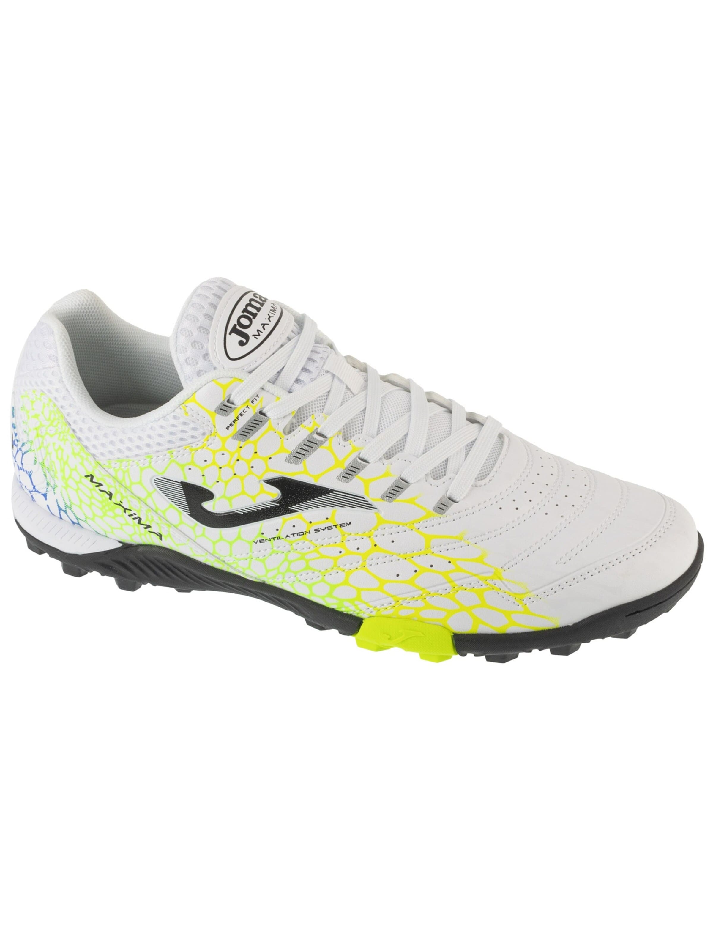 JOMA Voetbalschoen 'Maxima 25 MAXW TF' in Wit: voorkant