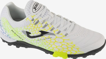 JOMA Soccer shoe 'Maxima 25 MAXW TF' in White: front