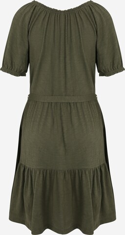 Robe Gap Tall en vert