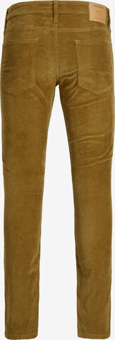 JACK & JONES Slimfit Hose 'Glenn' in Braun