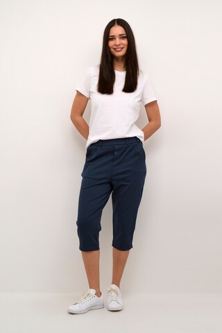 Skinny Pantaloni 'Jenny' di Kaffe in blu