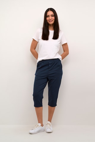 Kaffe Skinny Hose 'Jenny' in Blau