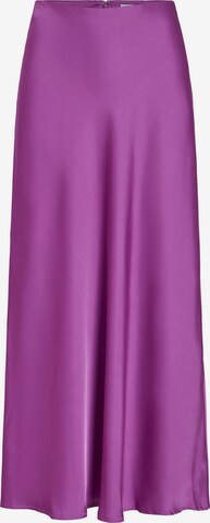VILA Skirt in Purple: front
