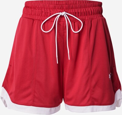 PUMA Pantalón deportivo en rojo / blanco, Vista del producto