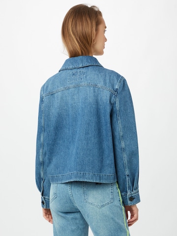 DRYKORN Between-Season Jacket 'BUTEA' in Blue