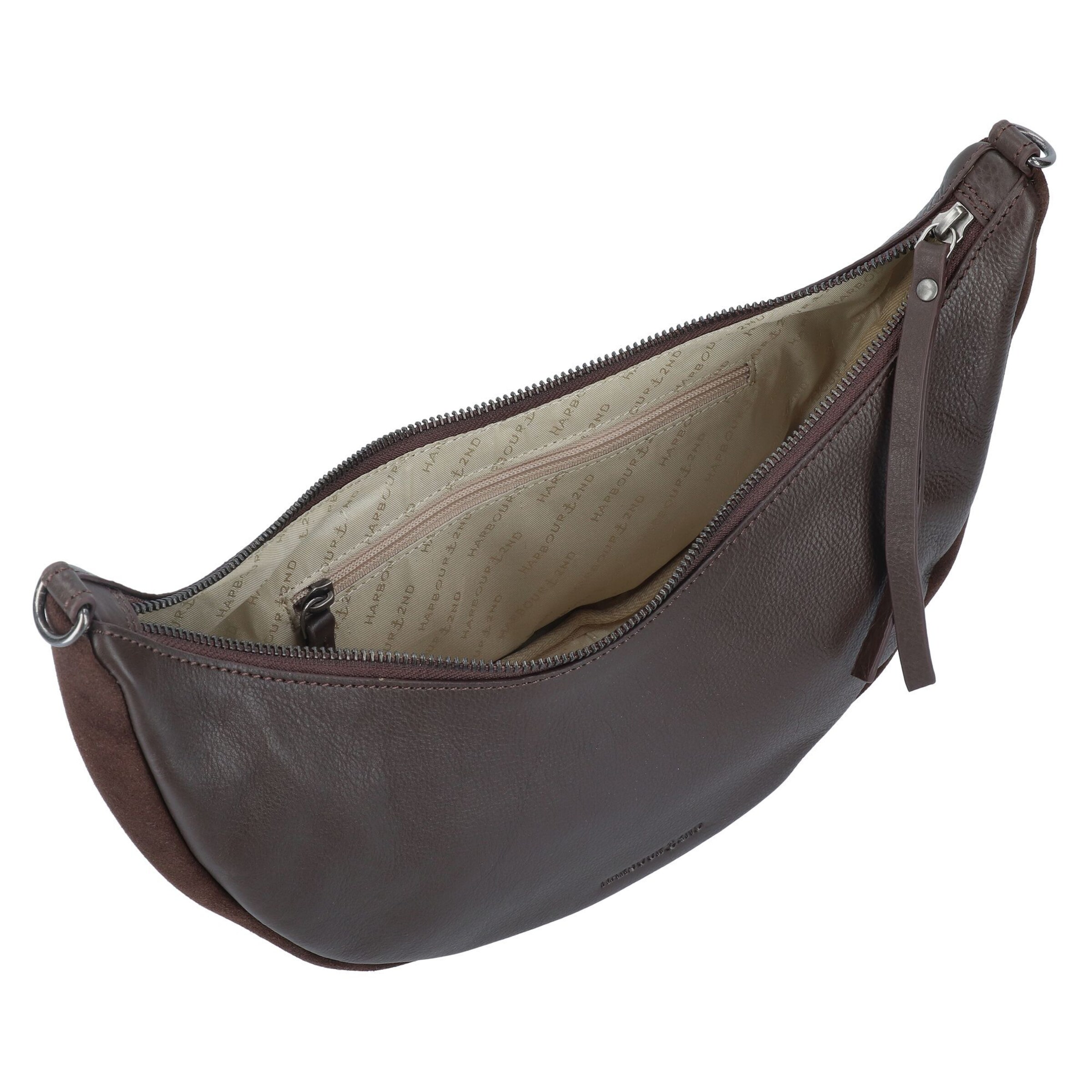 Harbour 2nd Schultertasche 'Just Pure' in Braun