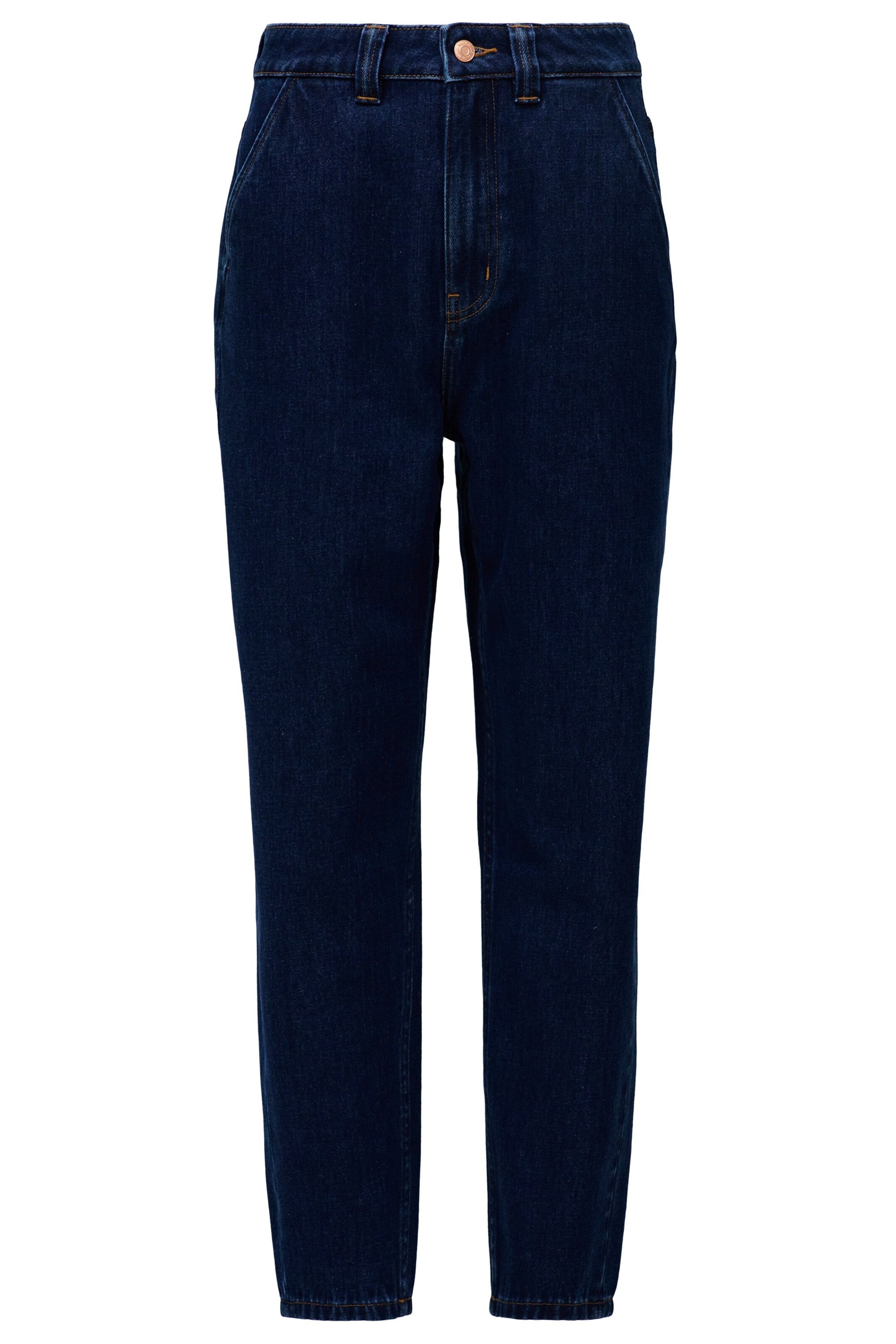 Salsa Jeans Loosefit Jeans Slouchy in Blau: Vorderseite