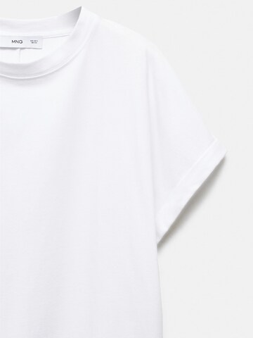 MANGO Shirt 'SEVILLA' in White