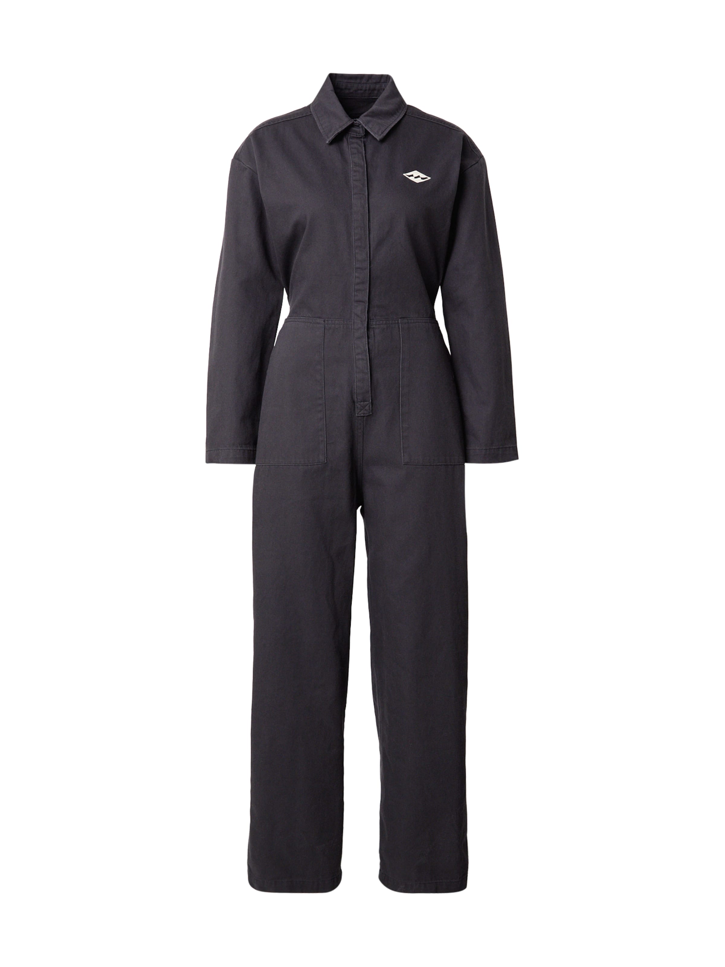 BILLABONG Overal 'TAKE THE ROAD' – černá: přední strana