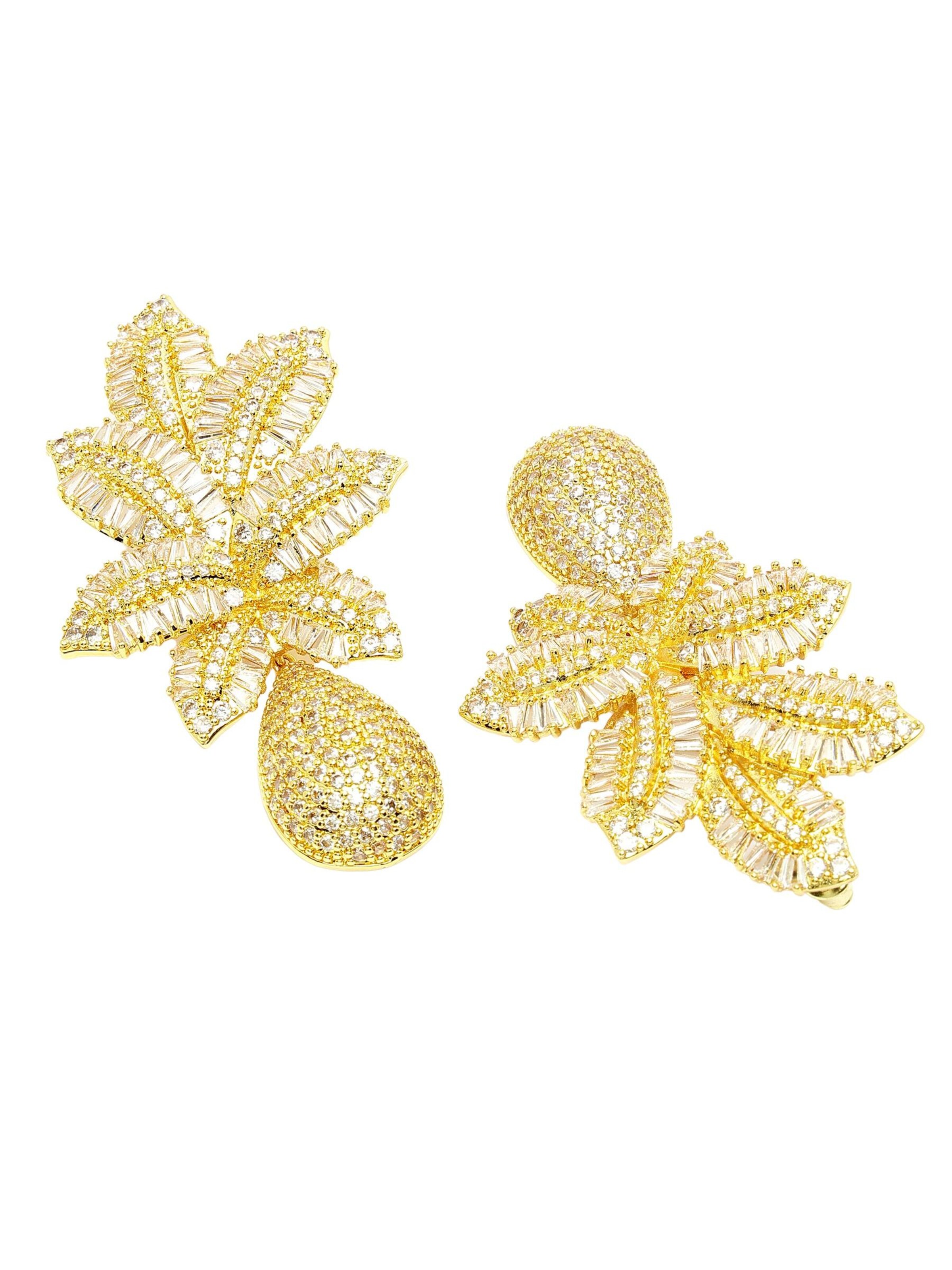 AVANT-GARDE PARIS Oorbellen 'Olgala' in Goud