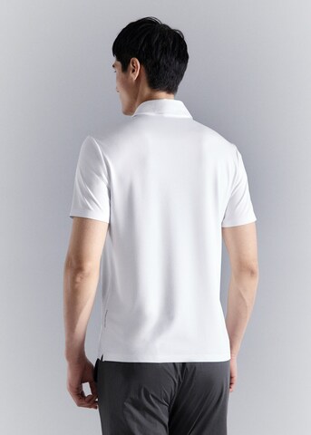 MANGO MAN Shirt 'Laziop' in White