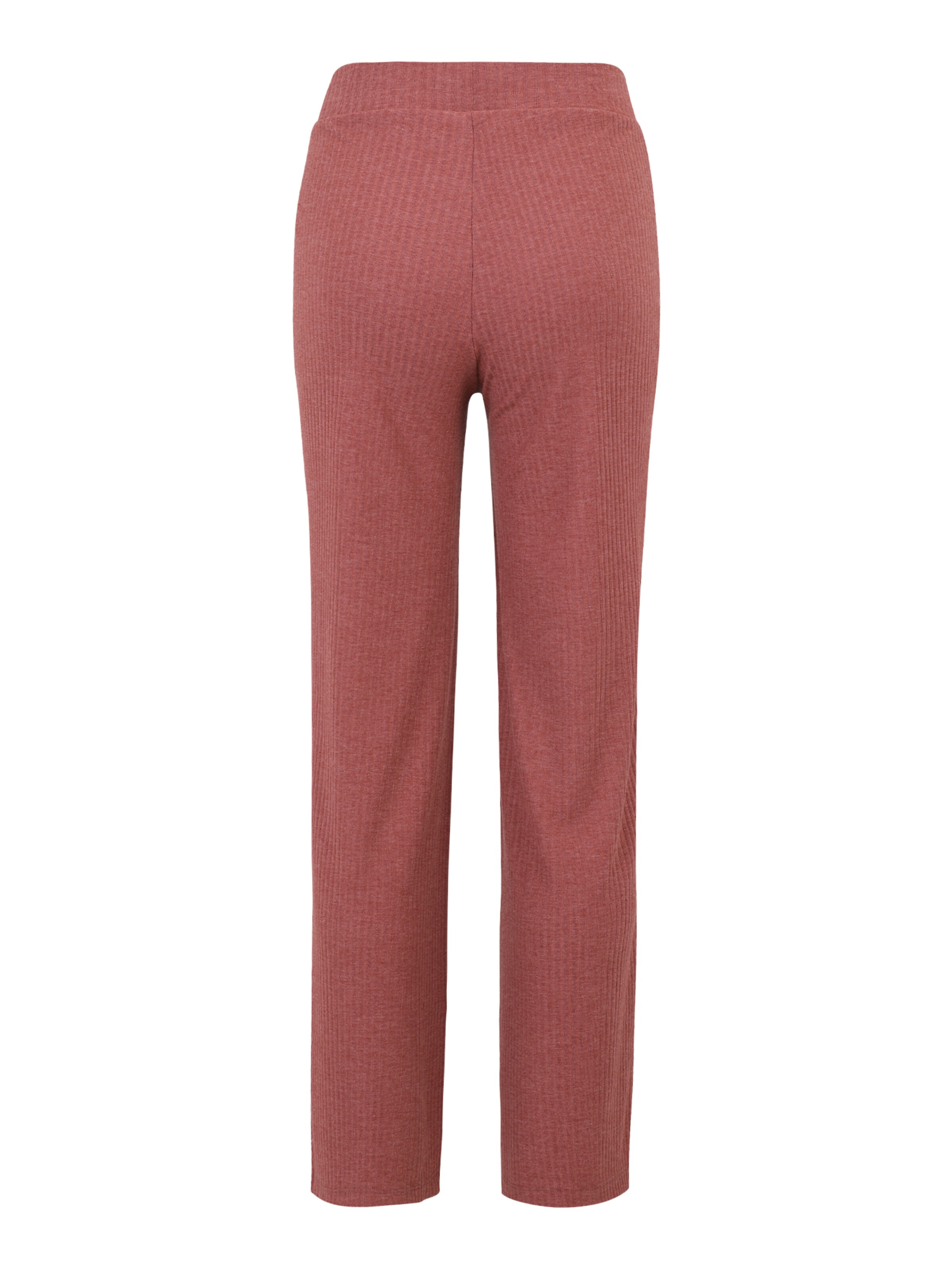 Only Petite Wide Leg Housut 'EMMA' värissä punainen