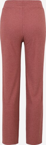 Only Petite Regular Pants 'EMMA' in Red