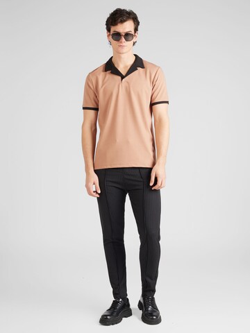 BURTON MENSWEAR LONDON T-Shirt in Orange