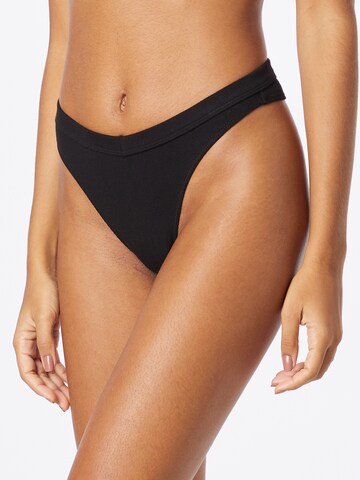 Hunkemöller String i sort: forside