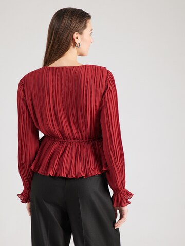 VERO MODA Blouse 'VMDORA' in Red