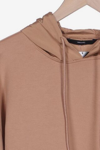 VERO MODA Sweatshirt & Zip-Up Hoodie in S in Beige