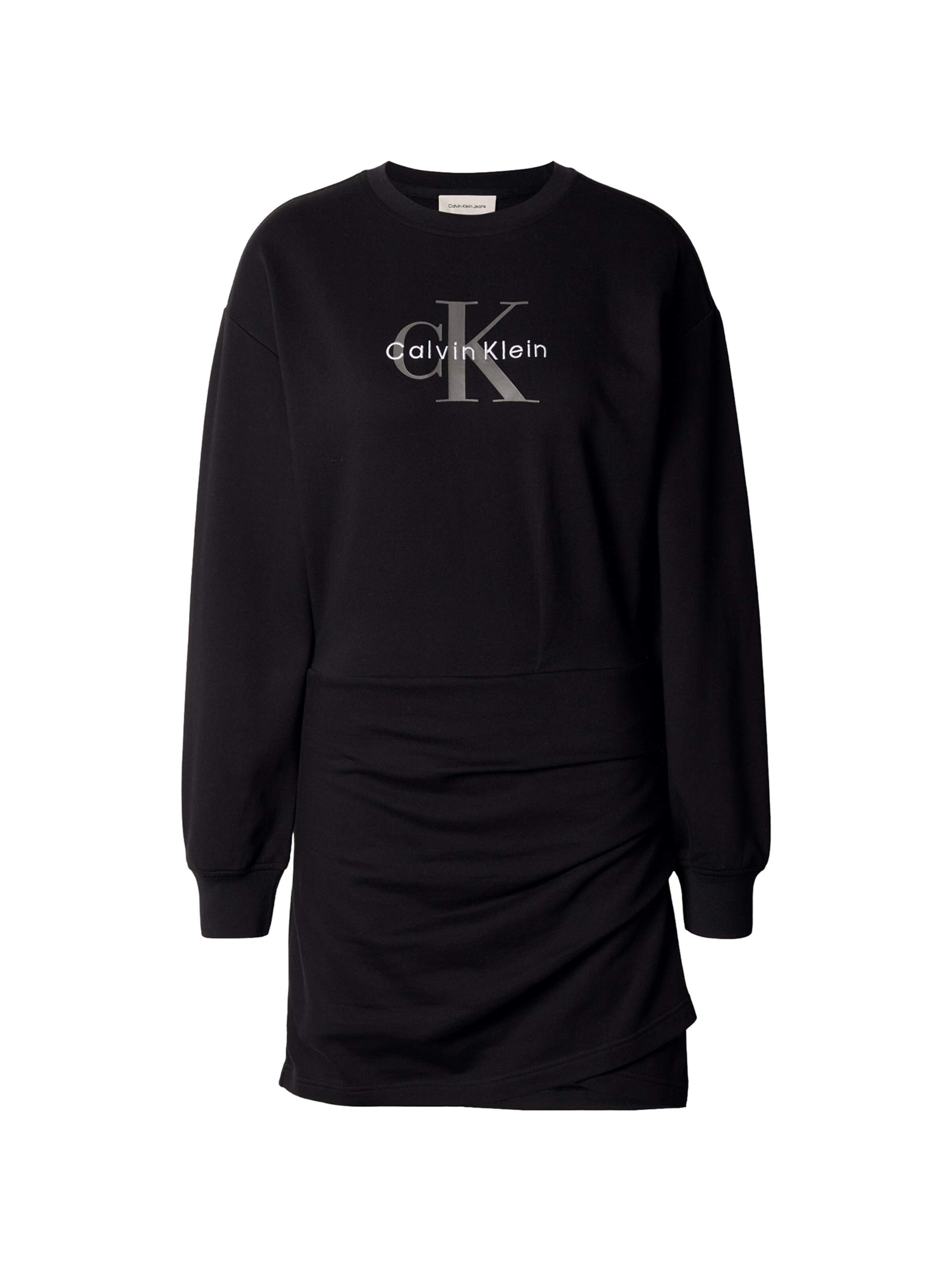 juoda Calvin Klein Jeans Suknelė: priekis