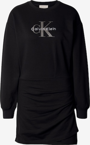 juoda Calvin Klein Jeans Suknelė: priekis