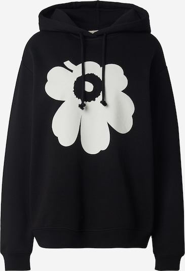 Marimekko Collegepaita 'RUNOJA' värissä musta / valkoinen, Tuotenäkymä