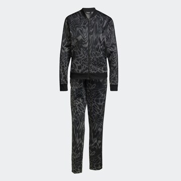 ADIDAS SPORTSWEAR Облекло за трениране 'Essentials' в черно: отпред