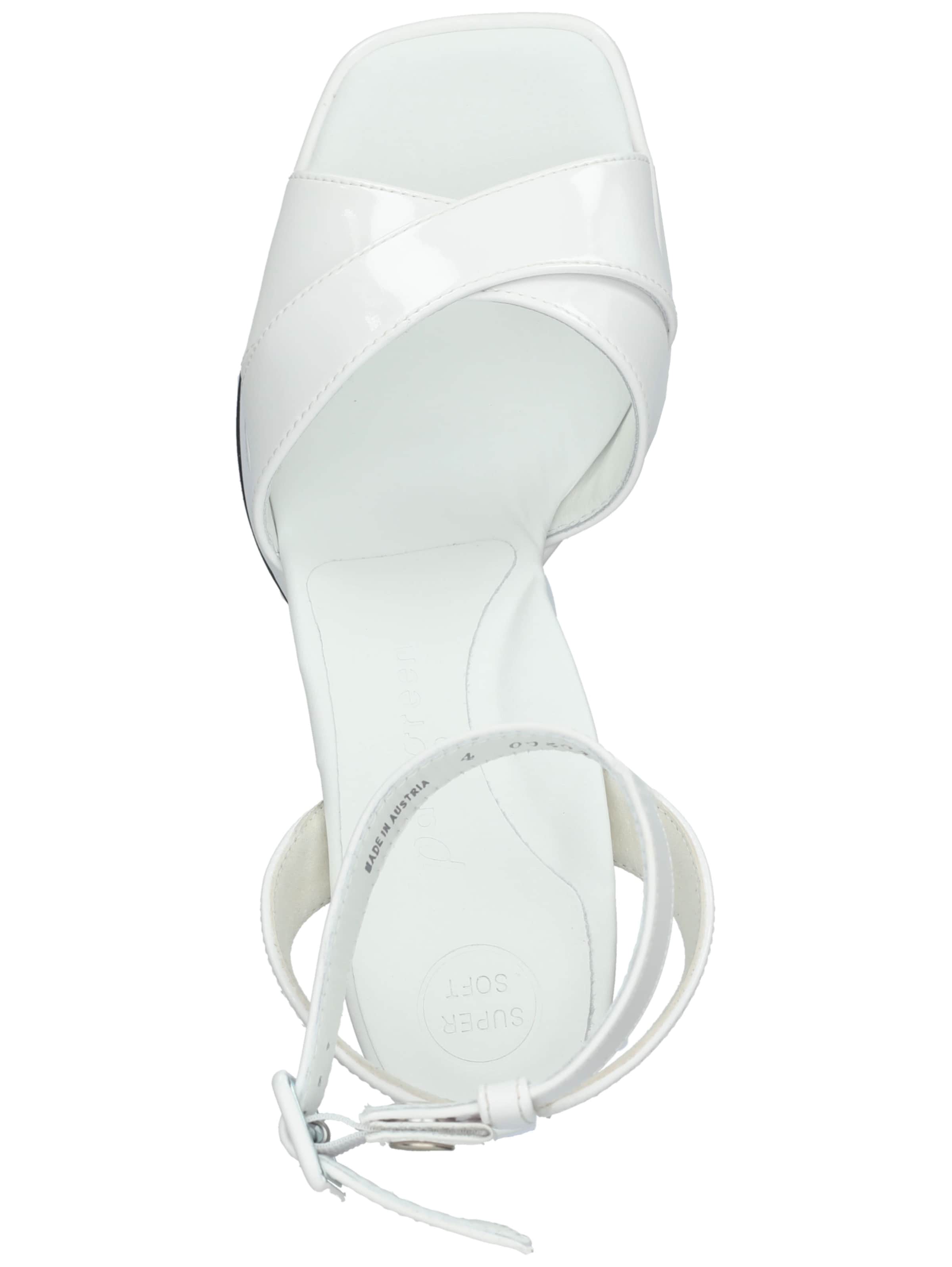 Paul Green Sandalen met riem in Wit