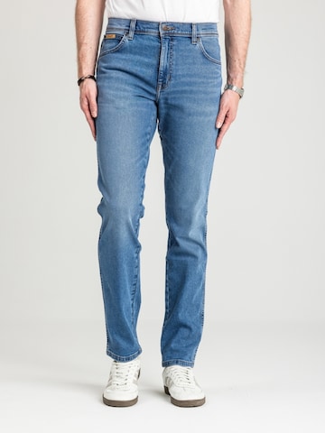 Slimfit Jeans 'TEXAS SLIM THE MARVERICK 112330696' di WRANGLER in blu
