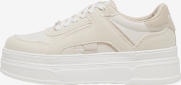 Sneaker low 'ZAPE' de la BUFFALO pe bej: față