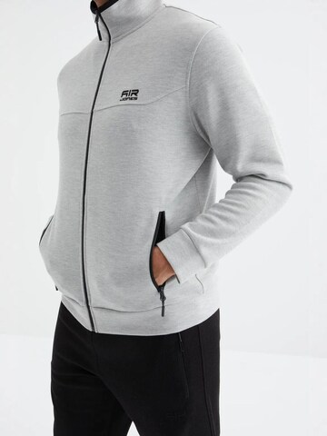 Tommy Life Tracksuit 'Aktive Sets' in Grey