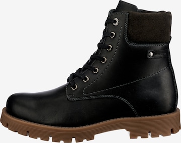 JOSEF SEIBEL Lace-Up Boots 'Cheston' in Black