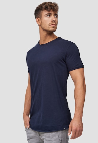 T-Shirt 'Willbur' INDICODE JEANS en bleu