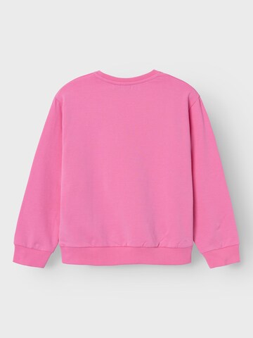 Sweat-shirt 'DALMA' NAME IT en rose