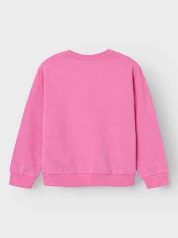 NAME IT Sweatshirt 'DALMA' in Pink