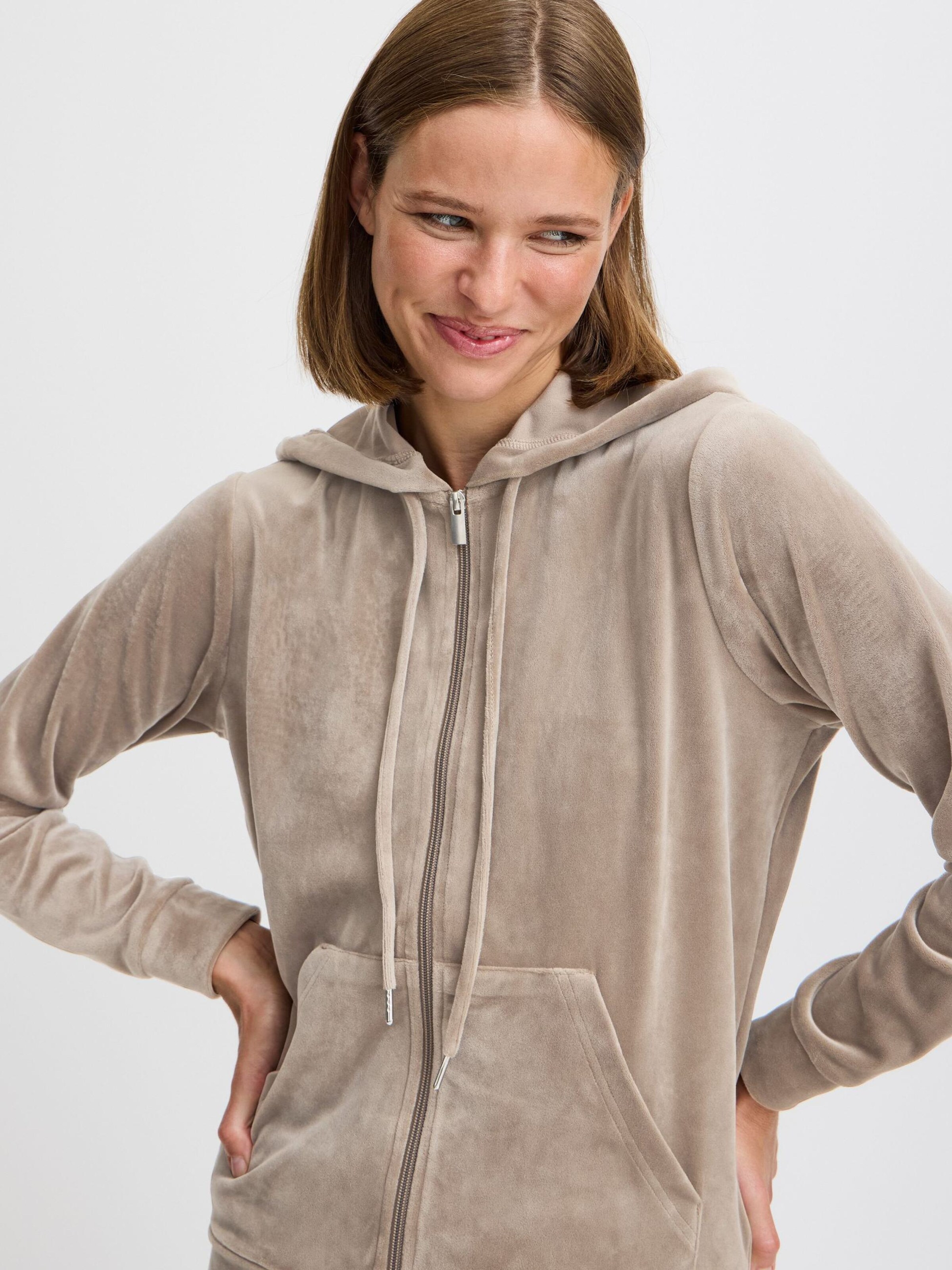 b.young Sweat suit ' BYMitza ' in Beige