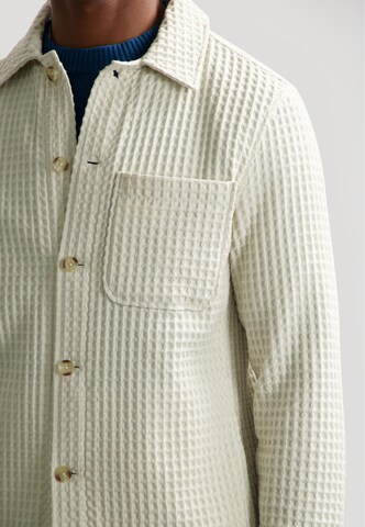 Coupe regular Chemise 'Lino' Dstrezzed en gris