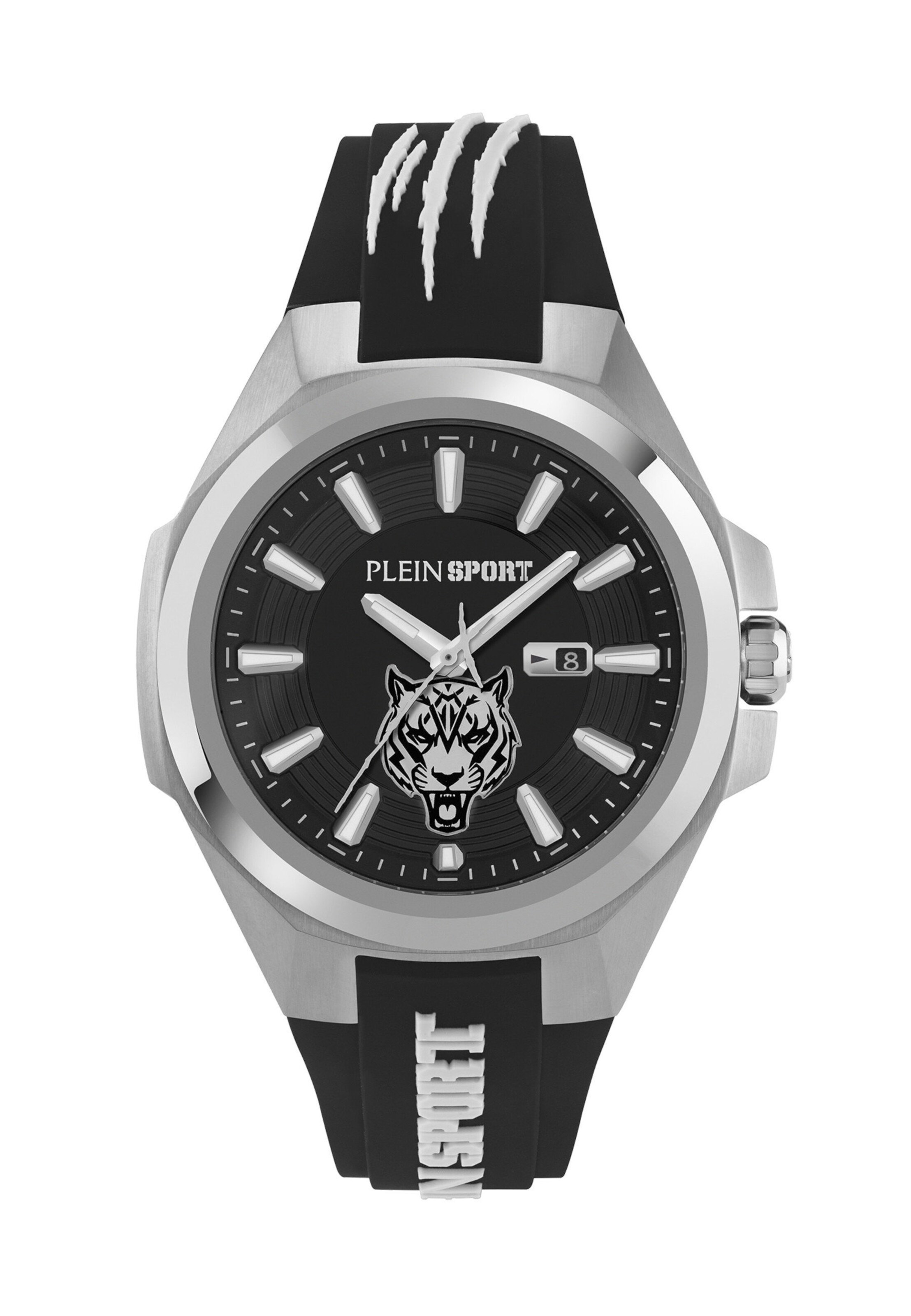 Plein Sport Analog Watch 'Tigermaster' in Black: front
