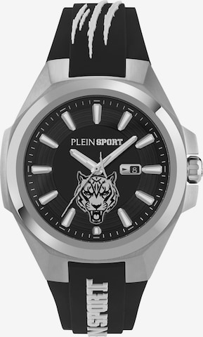 Plein Sport Analogt ur 'Tigermaster' i sort: forside