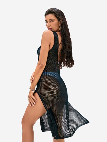 Cupshe Beach Dress in Black