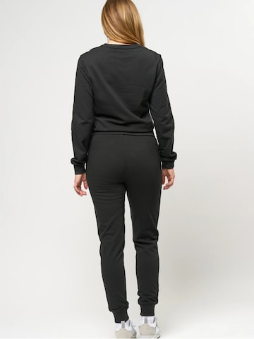 U.S. POLO ASSN. Tapered Broek 'Alice' in Zwart