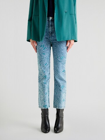 Wide Leg Jean Scalpers en bleu