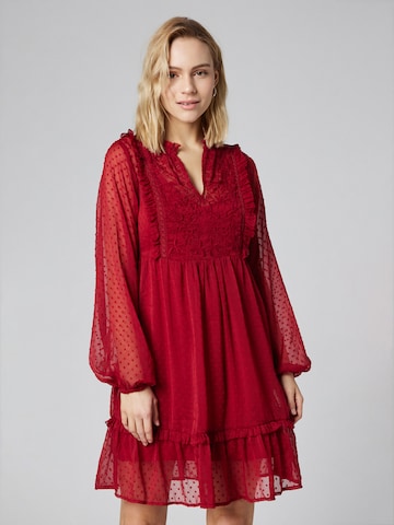 Guido Maria Kretschmer Collection Dress 'Jolene' in Red: front