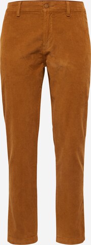 Pantaloni chino 'XX Chino Std II' di LEVI'S ® in marrone: frontale