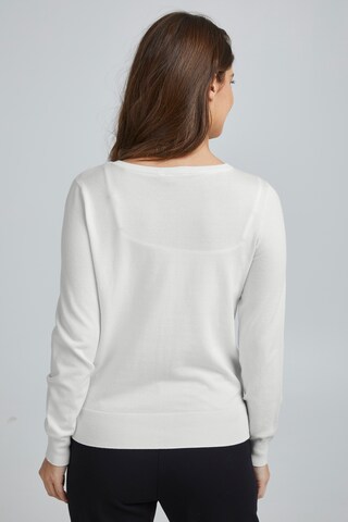 Cardigan Fransa en blanc