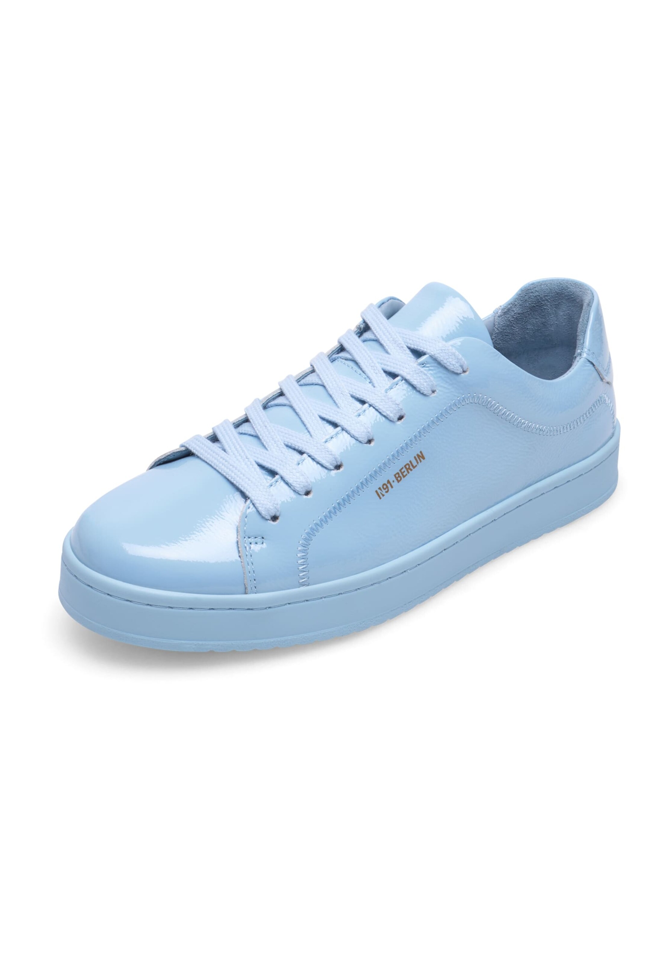 N91 Platform trainers 'Original Draft BX' in Blue: front