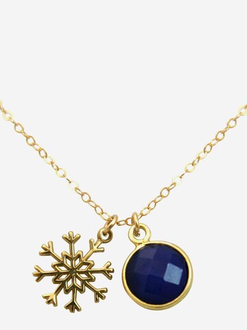 Gemshine Necklace in Gold