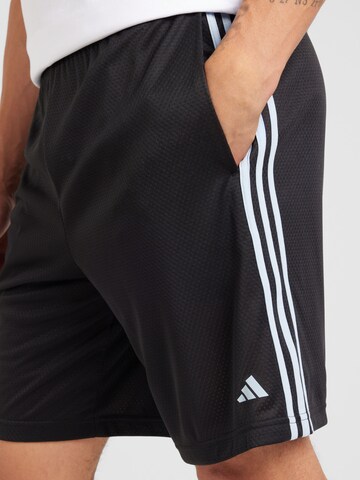 ADIDAS PERFORMANCE - Loosefit Pantalón deportivo en negro